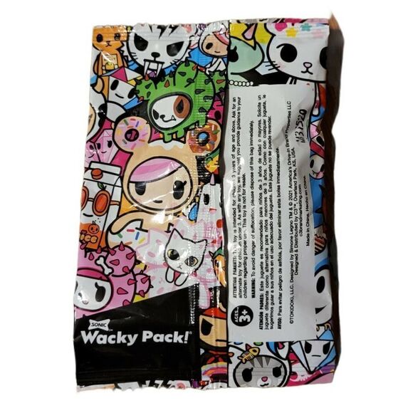 Tokidoki x Sonic Tokidoki Ring Whacky - Picture 4 of 4